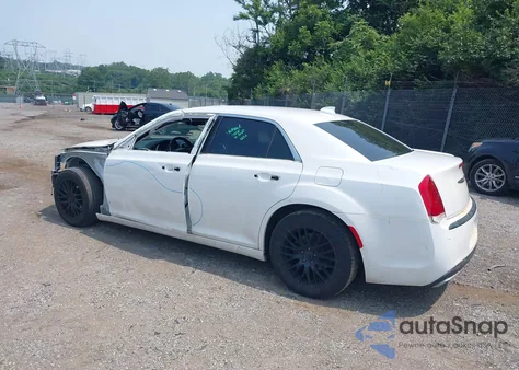 2015 Chrysler 300 Limited from USA, damaged, VIN 2C3CCAAG8FH815559